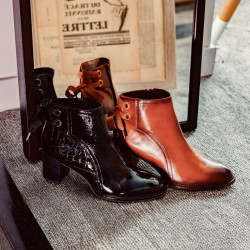 Bottines femmes cuir à Gisors