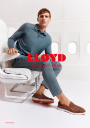 Mocassins colorés pour hommes  